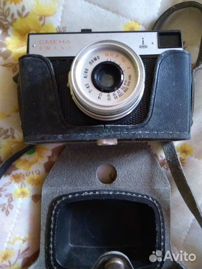 Фотоаппарат фэд 5, 