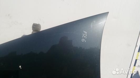 Капот audi A6 C6 (KSE06D201)