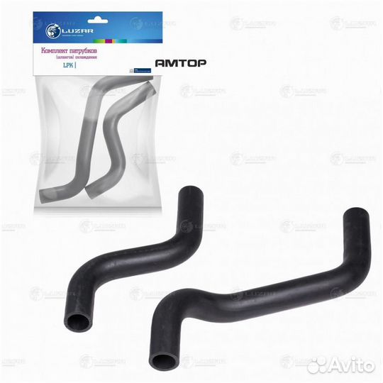 Luzar LPK 0801 Патрубок охлаждения hyundai accent