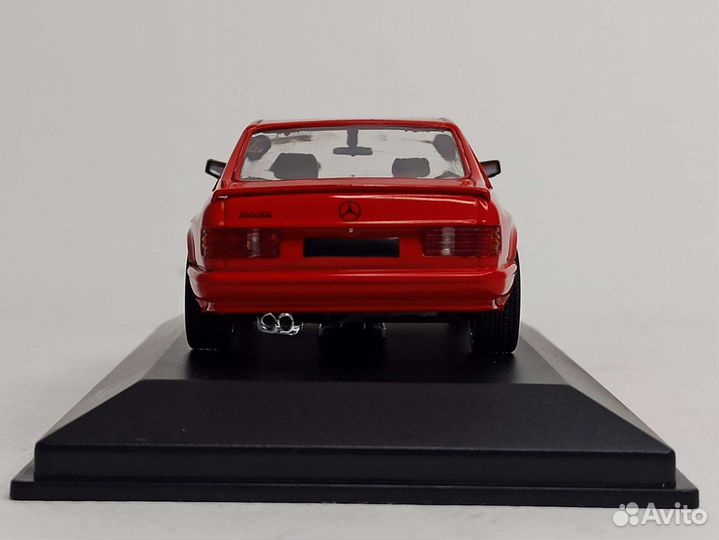 Mercedes 560 Sec Amg W126 Widebody 1:43 Solido