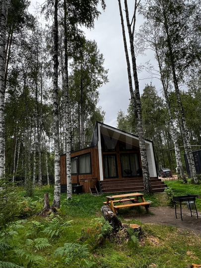 Коттедж 91 м² на участке 6 сот.