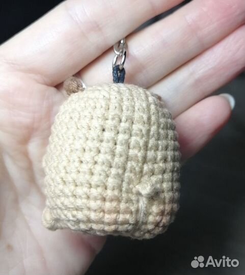 Брелок Мопс