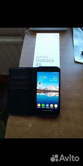 Телефон samsung galaxy a5 2017