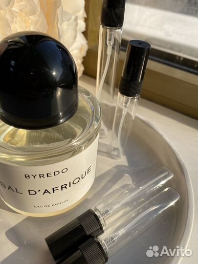 Byredo bal d afrique распив
