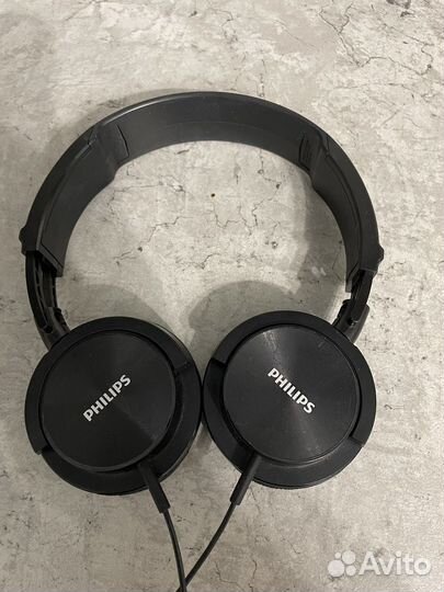 Наушники проводные philips