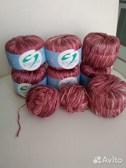 Пряжа фантазийная Шулана