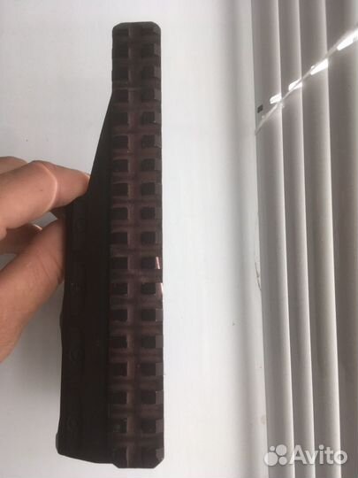 Крепление для оптических прицелов