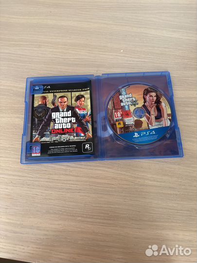 Gta 5 ps4 диск на русском языке