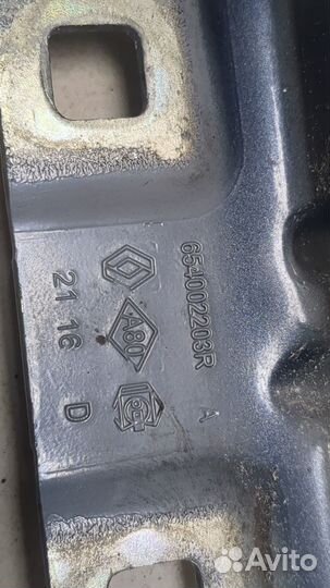 Петля капота Renault Megane 4, 2016