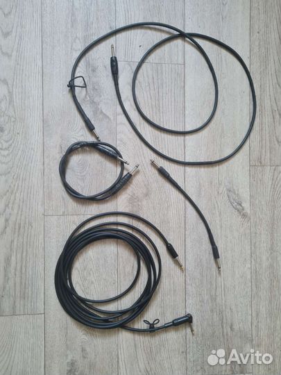 Кабели jack 6.3 mm daddario