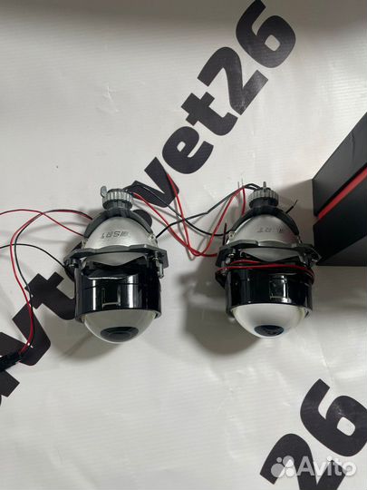 Bi Led линзы от фирмы Optima Универсальные