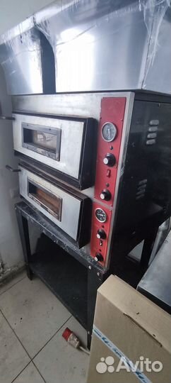 Печь для пиццы GGF E99 (Италия 2009) с подставкой