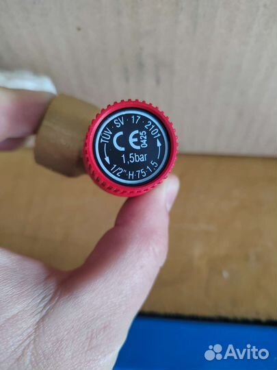 Группа безопасности котла и термоманометор