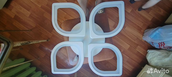 Люстра потолочная светодиодная с пультом