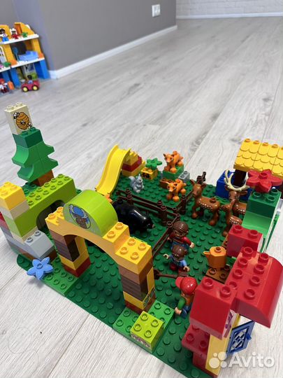 Lego duplo лесной городок