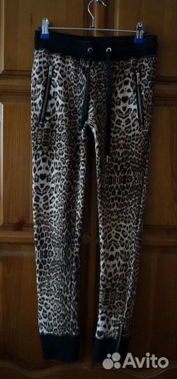 Брюки The Kooples леопард