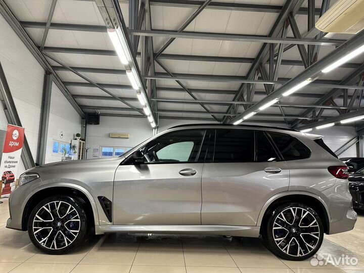 BMW X5 M 4.4 AT, 2020, 29 733 км