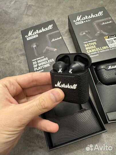 Беспроводные наушники marshall minor 3