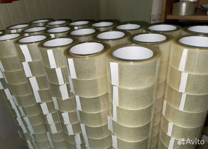 Скотч прозрачный