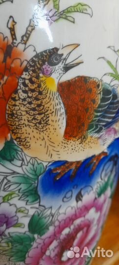 Ваза китайская напольная (под реставрацию)