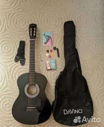 Гитара акустическая(полный комплект)