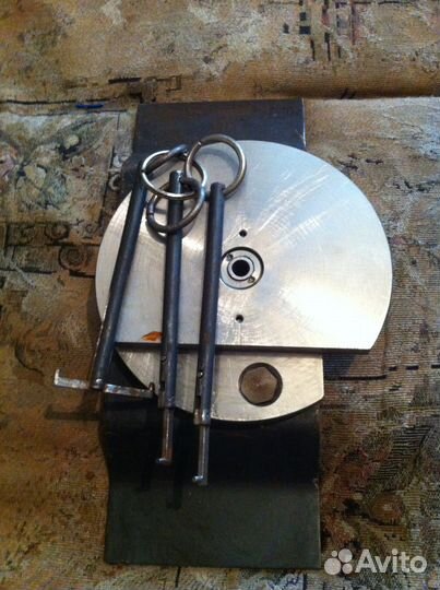 Замки дверные, Замок-защёлка