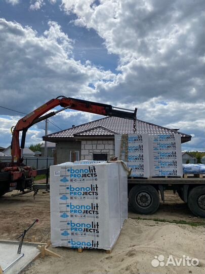 Газобетон, стеновые и перегородочные блоки