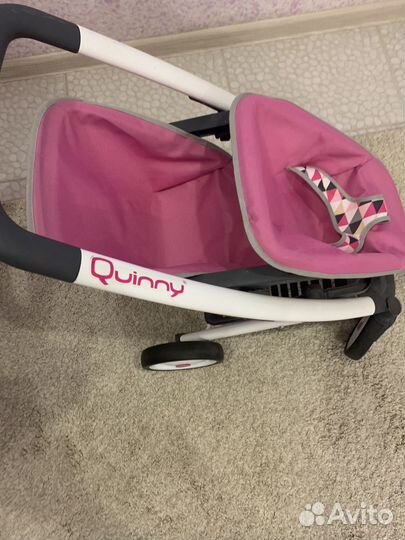 Коляска для двух кукол