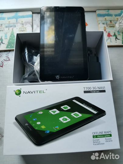 Планшет навигатор Navitel