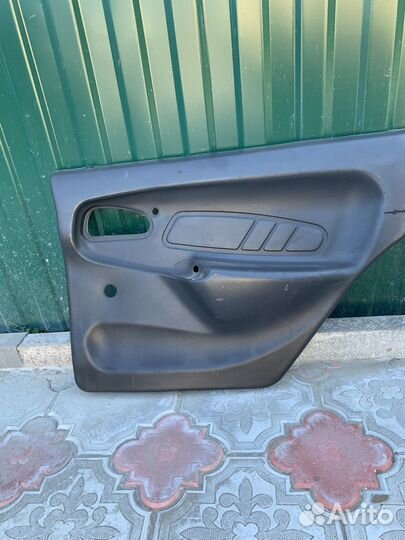 Обшивки ваз 2114