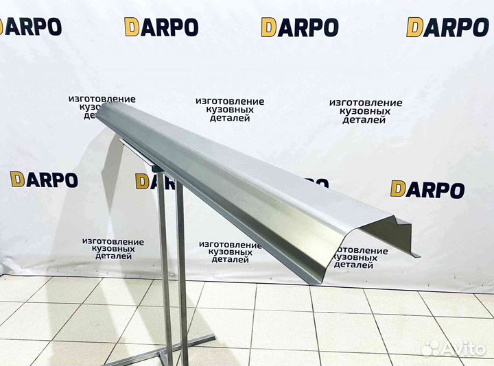 Пороги для Daewoo Matiz 1998-2015 (M100, М150)