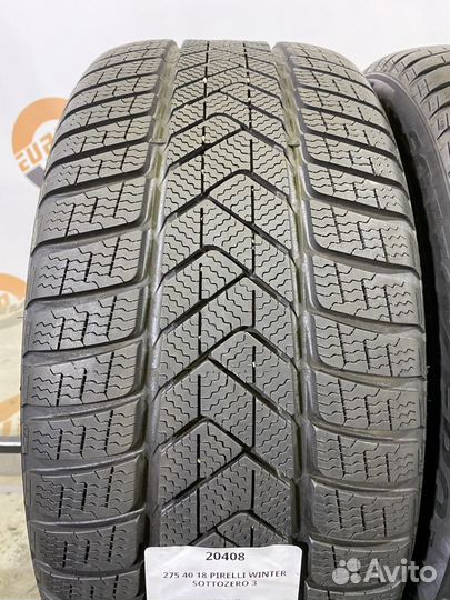 Pirelli Winter Sottozero 3 275/40 R18
