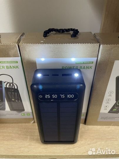 Внешний аккумулятор powerbank 50000 mAh.Повербанк