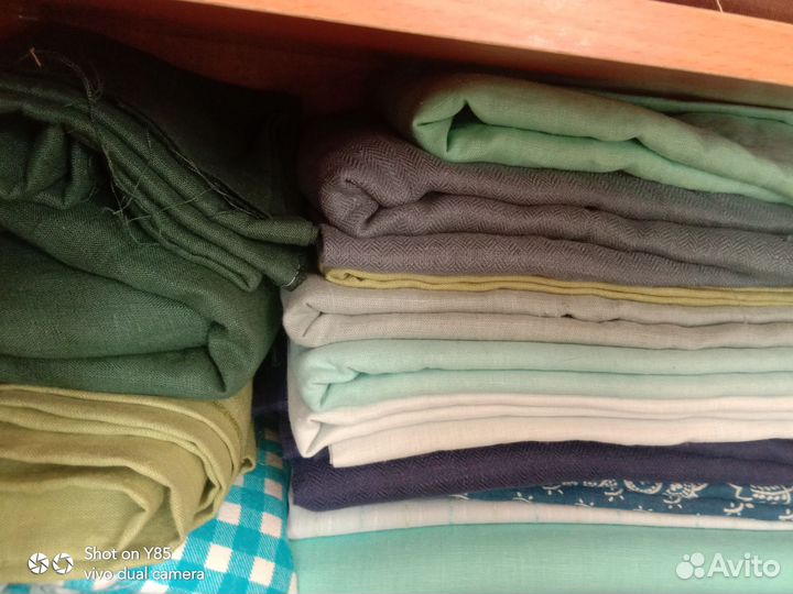 Лен. Льняная вуаль