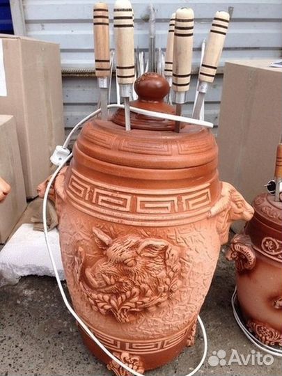 Тандыр электрический для дома