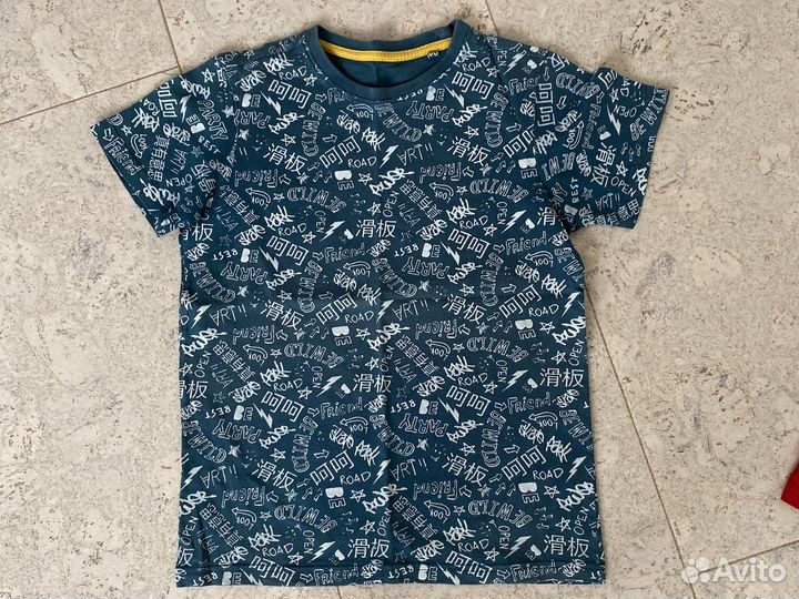Футболки для мальчика 134