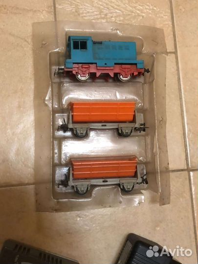 Набор железная дорога Piko + паровоз mehano