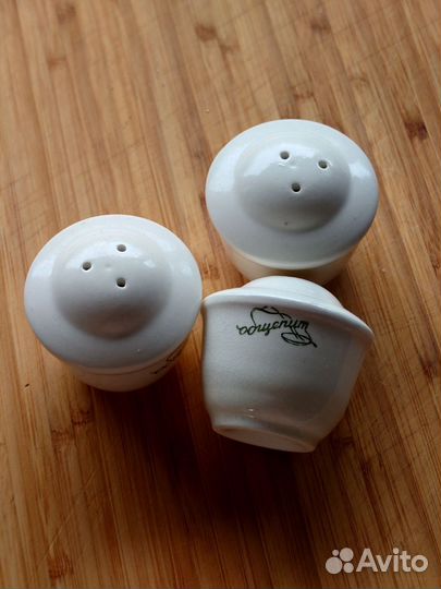 Солонка / перечница фарфор 