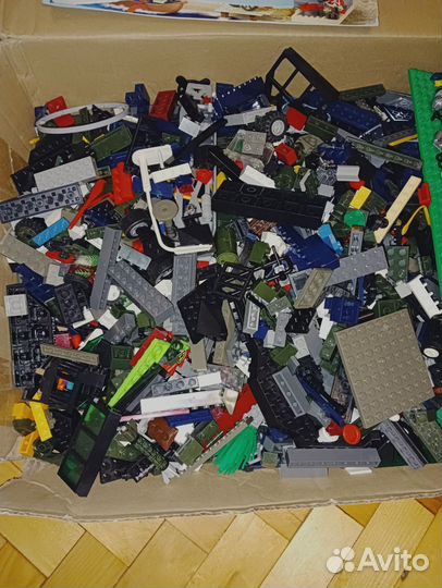 Конструктор аналог Лего 3,4 кг