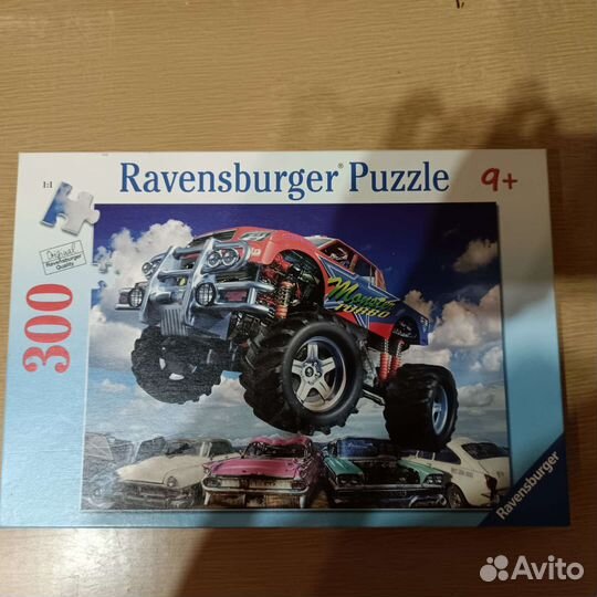 Внедорожник пазл