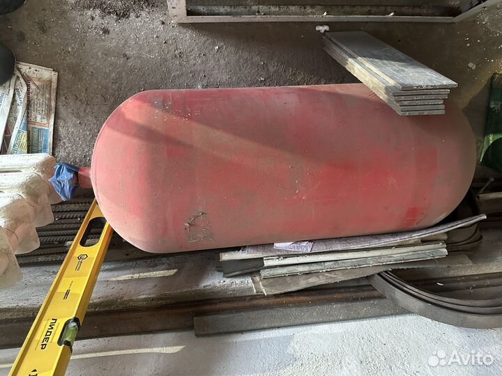 Газовый баллон метан
