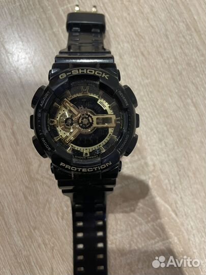 Часы casio g shock ga 110