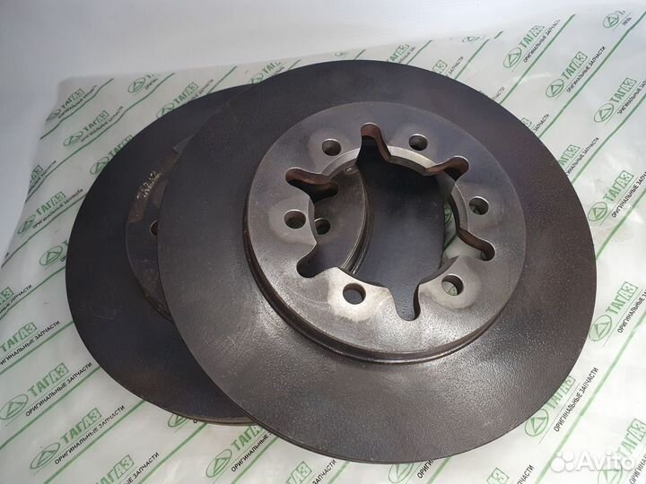 Тагаз Мастер лс100 Диски передние тормозные Новые