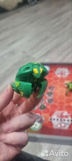 Бакуганы + арена