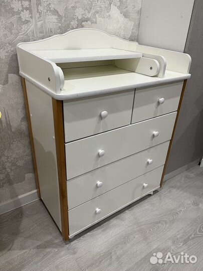 Детский пеленальный комод