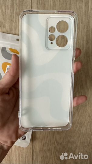 Чехол на xiaomi redmi note 12 4g