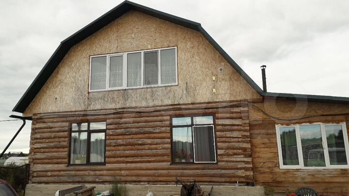 Дом 137 м² на участке 30 сот.