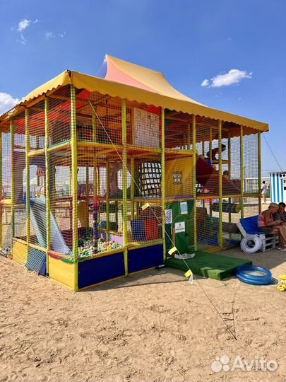 Детский игровой лабиринт