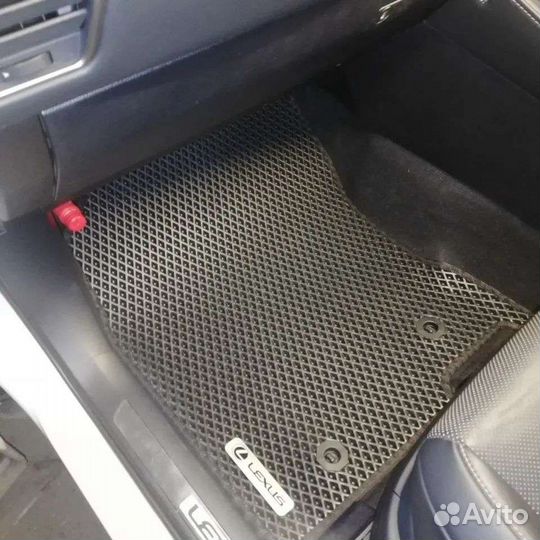 Коврики из эва EVA материала на Lexus NX300