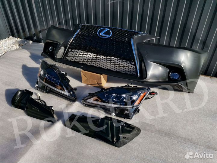 Рестайлинг Lexus IS 250 05-2013 г В Наличии